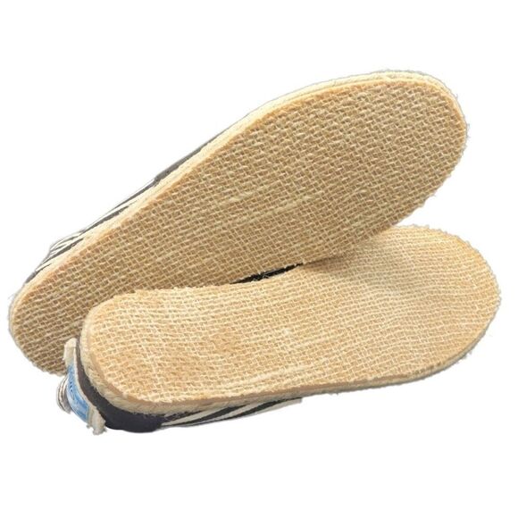 TOMS Classic Canvas Alpargatas Men\'s Shoes Black Striped size 10 NWOT main image 6